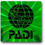PADI tauchen