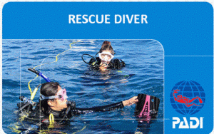 Tauchen Rescue Diver